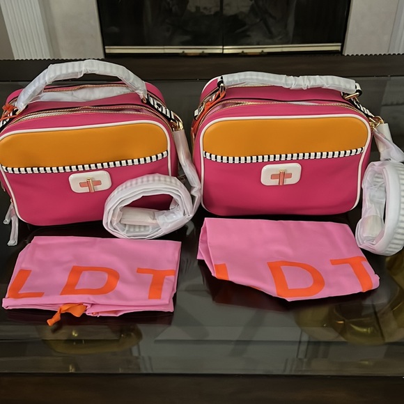 LDT
Jill Stripe Colorblock Lunchbox Crossbody Bag - Picture 9 of 14